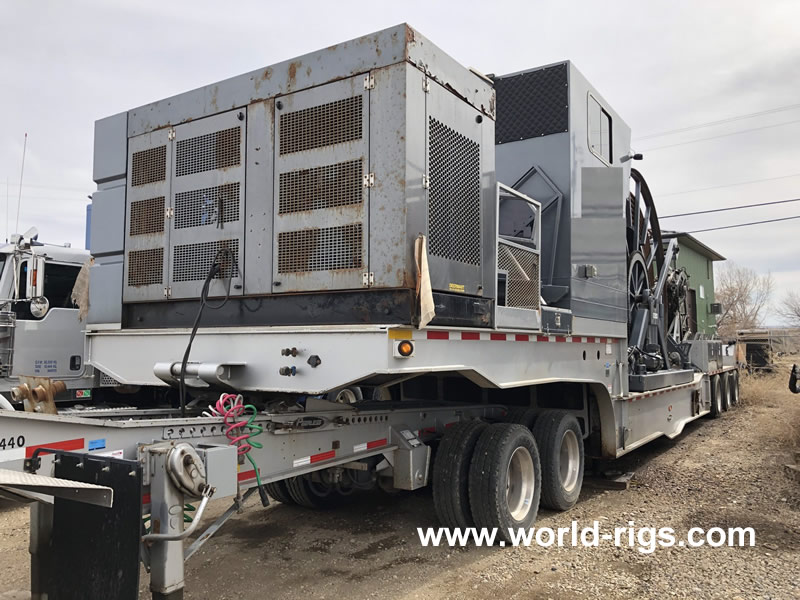 2012 Celtic Pride Coiled Tubing Unit (Western Star Tractor) for Sale